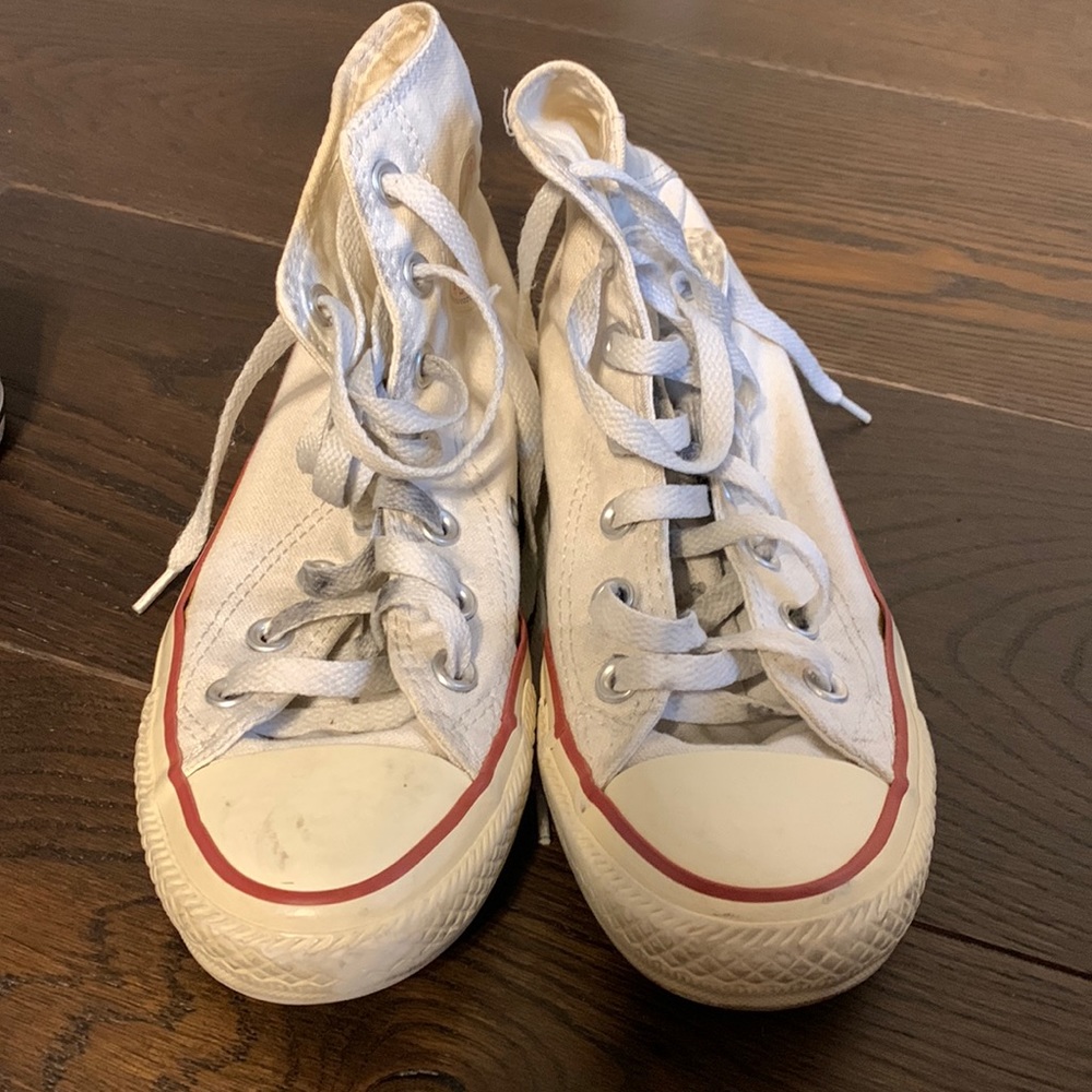 White Converse